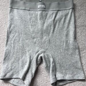 SKIMS COTTON RIB BOXER